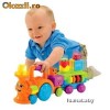 Trenuletul Choo Choo de la Fisher Price