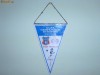 Fanion ORIGINAL Steaua-Anderlecht (Semifinala C.C.E. 1986)