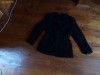 Haina/Jacheta neagra de stofa