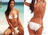 Victoria's Secret - costum de baie alb orange! Marimea S
