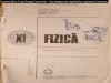 Fizica, Manual pt cls a XI-a