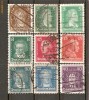 Timbre Germania Reich 1926 Celebritati Germane