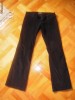 pantaloni negri raiati uniforma costum