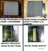 MONTEZ FILTRU POLEN LOGAN,SANDERO DIESEL SI BENZINA