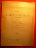 St.C.Hepites - Etude sur le CLIMAT de BUCAREST - 1889