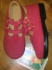 Pantofi/sandale pentru copii, din piele naturala,mar EUR26, din Anglia NOU,rosu