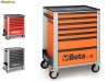 BETA- Dulap mobil 7 sertare+99 scule mecanica
