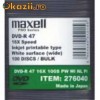 DVD-R 4,7Gb, printabil, profesional, made in Japan, bulk 100x