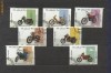 AFGANISTAN - SERIE  TIMBRE  MOTOCICLETE  49