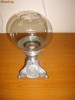 LAMPA SFESNIC  ZINC CU ABAJUR STICLA