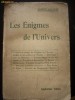 Enigmele Universului - Les enigmes de l'univers / anii '20