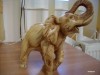 STATUETA /SCULPTURA elefant din fildes (praf de fildes)
