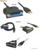 CABLU ADAPTOR CONVERTOR  USB TATA - PARALEL  MAMA