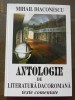 Mihail Diaconescu - Antologie de literatura daco romana