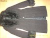 palton negru M