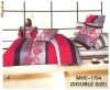 Lenjerie pat bumbac satinat Milano