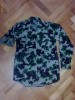 camasa camuflaj pentru vanatoare si pescuit