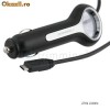 INCARCATOR AUTO MICROUSB 950mA MOTOROLA XT316,XPRT,GLEM,PRO,ATRIX,CLIQ,DROID BIONIC.MILESTONE 2,Droid 2 global, EX245 , DROID PRO XT610,XT 301 ETC