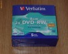 Dvd-rw dvd camera video, Verbatim, 8 cm