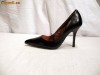Pantofi indemodabili Buffalo , piele , (9930-361 KID LEATHER BLACK) 30% REDUCERE