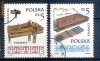 k4290  Instrumente muzicale    Polonia - timbre stampilate