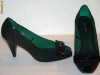 Pantofi negri dama BERSHKA  noi in  cutie mas.41 ( toc10 )