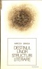 Destinul unor structuri literare