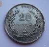 Uruguay - 20 centesimos 1893 - argint