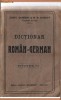 DICTIONAR  ROMAN GERMAN