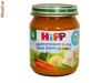 HiPP Legume proaspete cu orez - 125gr