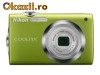 Aparat foto COOLPIX S3000 (green) Nikon