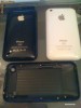 Carcasa spate ORIGINALA iPhone 3G 16G BLACK / WHITE