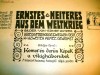 Aus dem Weltkrieg - imagini de Ernst Kutzer