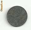 moneda 50 halleru 1941  - CEHIA MORAVA f.rara!!!