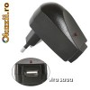 adaptor priza usb SAU auto usb VERTU GPS 1000 mA CU 5V - COMPATIBIL CU ORICE DISPOZITIV CARE SE POATE INCARCA LA USB