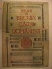 D. SIMIONESCU - PAGINI DIN ISTORIA CARTII ROMANESTI