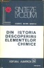 Din istoria descoperirii elementelor chimice