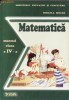 Manual MATEMATICA - CLASA A IV A de Mihaela Singer ED. SIGMA