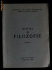 Initiere in filozofie Partea I Manual universitar 1980