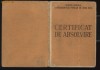 Certificat absolvire cursuri populare de limba rusa , ARLUS Suceava , 1954