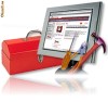Web design - MAGAZINE ONLINE