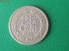 ROMANIA- 25 BANI 1954
