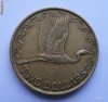 Noua Zeelanda (New Zealand) - 2 dollars 1991 - ieftin