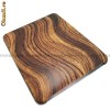 Husa Hard Material Fashion Lemn Wood Case iPad 3G wifi wi fi