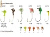 Set 20buc jiguri JH02*2,5g Baracuda