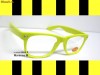 WAYFARER M GALBEN Ochelari Cu Lentile Transparente Nerd Geek Clear Lens Rame Tocilar retro vintage sexy gen ray ban 2140 stil retro vintage chic rame