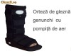 orteza glezna genunchi cu pompa de aer