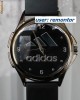 Ceas ADIDAS , sport, unisex , silicon negru SUPER PRET