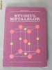 MARIA RADULESCU - STUDIUL METALELOR MARIA RADULESCU - STUDIUL METALELOR
