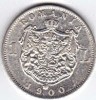 *Romania 1 LEU 1900  argint VF+ (1)